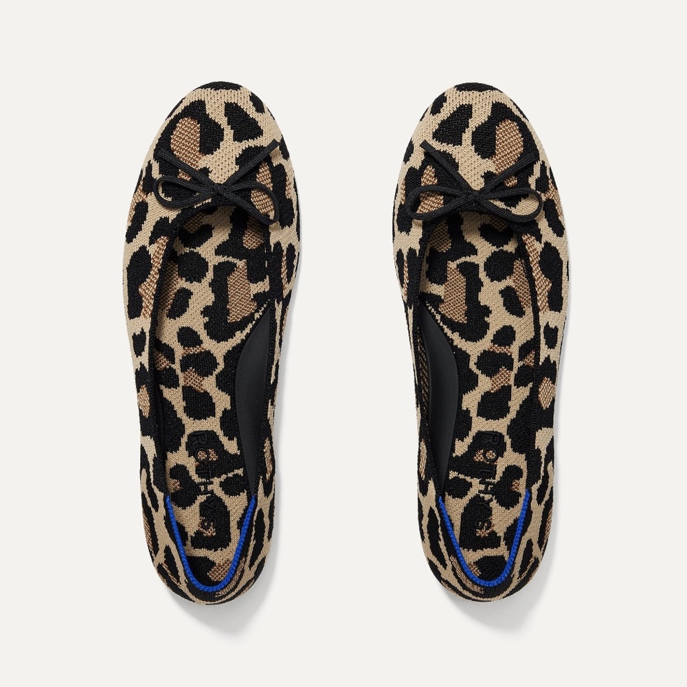 Rothy's The Ballet Flat - Desert Cat Size 13